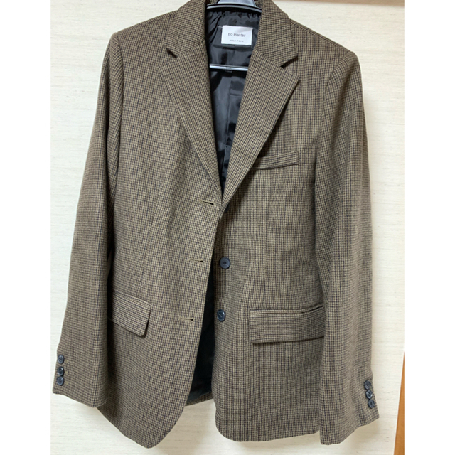 nugu POIK/classic mood wool check jacket レディースのジャケット/アウター(テーラードジャケット)の商品写真