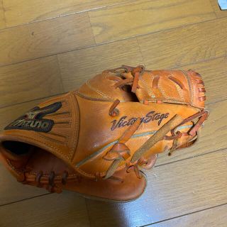 ミズノ(MIZUNO)のミズノ　軟式　内野手用　グローブ(グローブ)