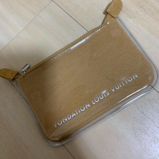 ルイヴィトン(LOUIS VUITTON)のパリ限定　LOUIS VUITTON ポーチ　お値引きしました(ポーチ)