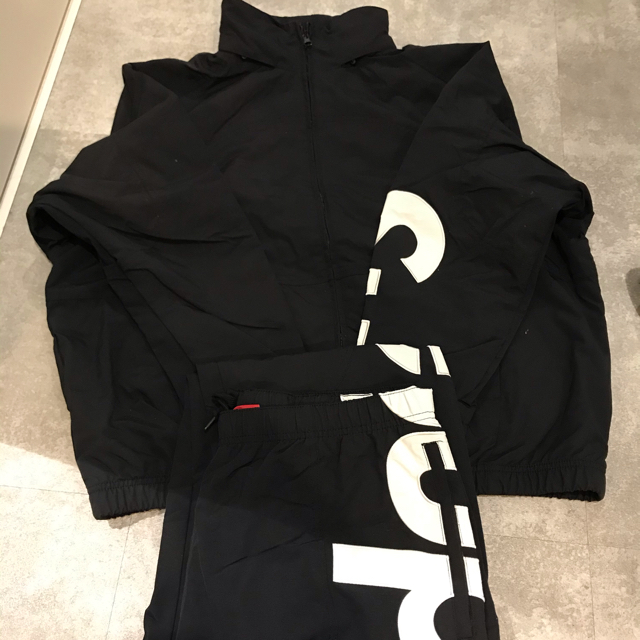 supreme Spellout Track Jacket &Pant セット