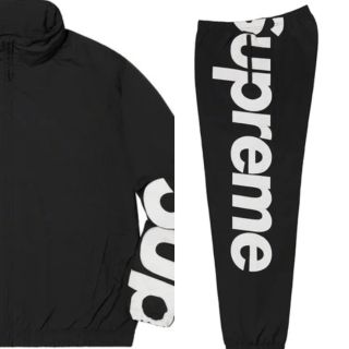 supreme Spellout Track Jacket &Pant セット