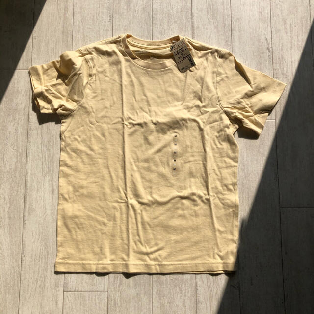 MUJI (無印良品)(ムジルシリョウヒン)のもとかりさん専用無印良品  クルーネック半袖Tシャツ メンズMサイズ メンズのトップス(Tシャツ/カットソー(半袖/袖なし))の商品写真