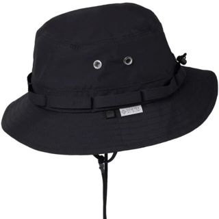 ダイワ(DAIWA)のDAIWA PIER39 GORE-TEX JUNGLE HAT 黒 ハット(ハット)