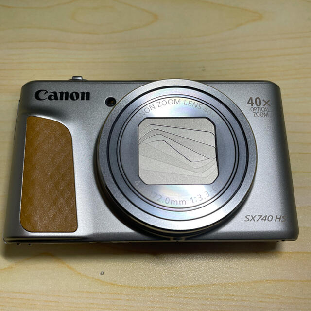 Canon Power Shot SX740HS シルバー　未使用新品