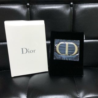 ディオール(Dior)のDIOR ディオール　ノベルティ　ベロア　ミラー(ミラー)