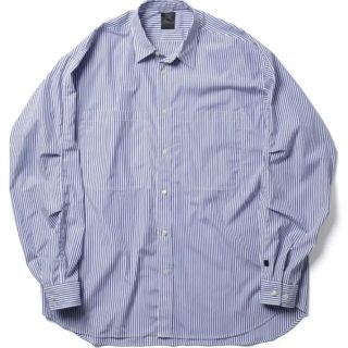 ダイワ(DAIWA)のDAIWA PIER39 TECH WORK SHIRTS ストライプ M(シャツ)