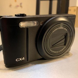 リコー(RICOH)のRICOH DIGITAL CAMERA CX4(コンパクトデジタルカメラ)