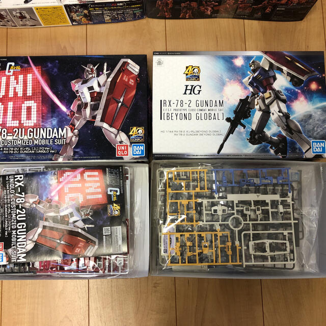 ガンプラ 6点セット　ガンダム　プラモデル