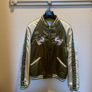 VANQUISH - VANQUISH 渋谷スカジャン 山田涼介着用 田中聖着用 水溜り VANQUISH - VANQUISH 渋谷スカジャン 山田涼介着用 田中聖着用 水溜り