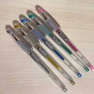 ペンテル(ぺんてる)のPentel カラーペン ラメ入り(ペン/マーカー)