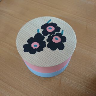 マリメッコ(marimekko)の【No.9様専用です】マリメッコ　畑漆器　コラボ　ウニッコ　木製(食器)