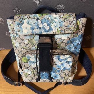 グッチ(Gucci)のお値下げ　GUCCI GGブルームス スモール バックパック(リュック/バックパック)