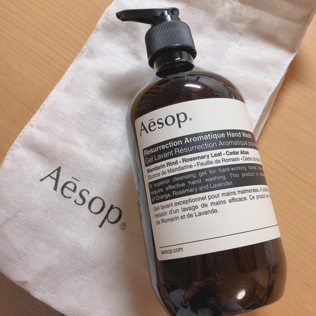 Aesop(イソップ)のAesop ハンドウォッシュ コスメ/美容のボディケア(ボディソープ/石鹸)の商品写真