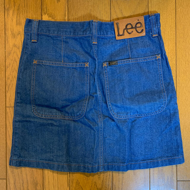 Lee(リー)のデニムスカート Lee Sサイズ レディースのスカート(ミニスカート)の商品写真