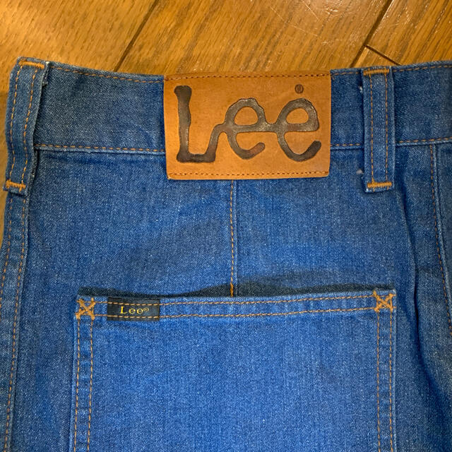 Lee(リー)のデニムスカート Lee Sサイズ レディースのスカート(ミニスカート)の商品写真