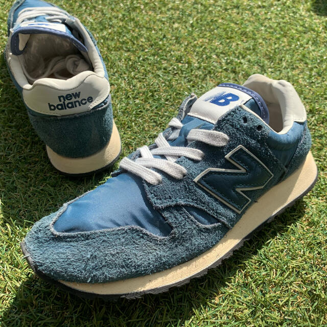 美品23 newbalance U520AB ニューバランス F262レディース