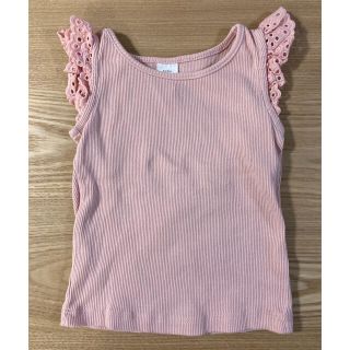 ベビーギャップ(babyGAP)のトップス　ベビーギャップ　ピンク(タンクトップ/キャミソール)