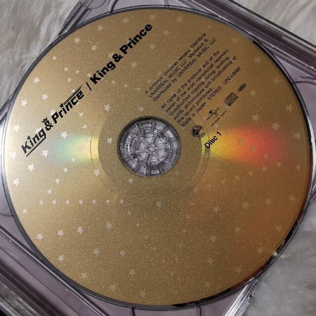 Johnny's(ジャニーズ)のKing ＆ Prince（初回限定盤B） エンタメ/ホビーのCD(ポップス/ロック(邦楽))の商品写真