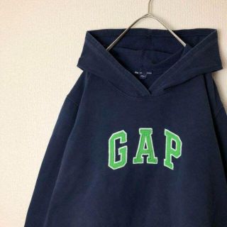 ギャップ(GAP)の【希少カラーリング】古着 ギャップ パーカー 裏起毛 Lサイズ(パーカー)