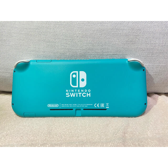 Nintendo Switch(ニンテンドースイッチ)のNintendo Switch  Lite ターコイズ エンタメ/ホビーのゲームソフト/ゲーム機本体(家庭用ゲーム機本体)の商品写真