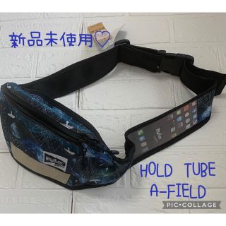 ⋈未使用タグ付き  HOLDTUBE A-FIELD ボディバッグ⋈(ボディーバッグ)