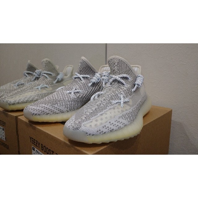 新品未使用 YEEZY BOOST 350 V2  STATIC 27.5cmスニーカー