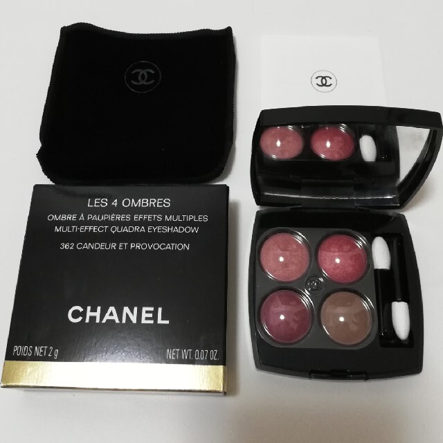 CHANEL(シャネル)のCHANEL　362 コスメ/美容のベースメイク/化粧品(アイシャドウ)の商品写真