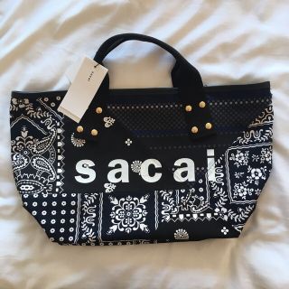 サカイ(sacai)のsacai サカイ2021SS  パッチワークトートバック　Mサイズ(トートバッグ)