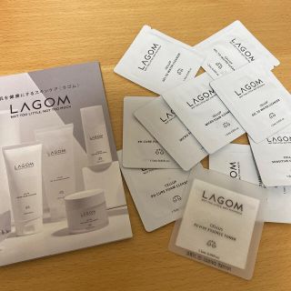 ラーゴム(LAGOM)のラゴム　LAGOM   美的　付録(洗顔料)