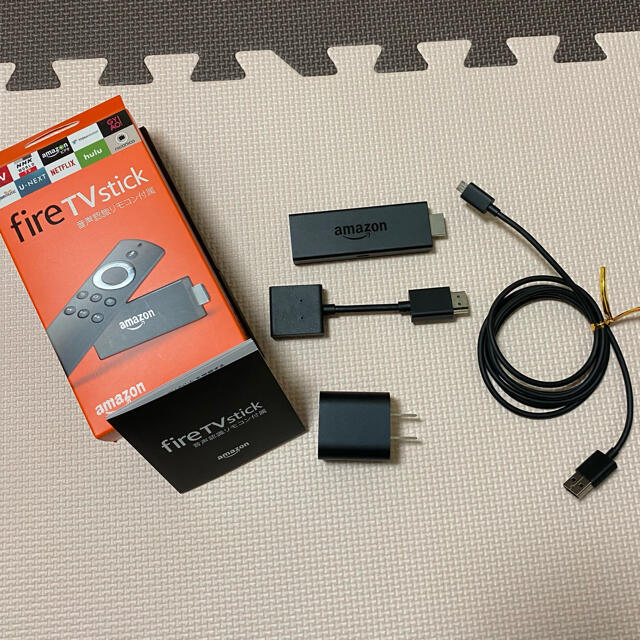 Amazon Fire TV Stick (第2世代)  本体のみ スマホ/家電/カメラのテレビ/映像機器(その他)の商品写真