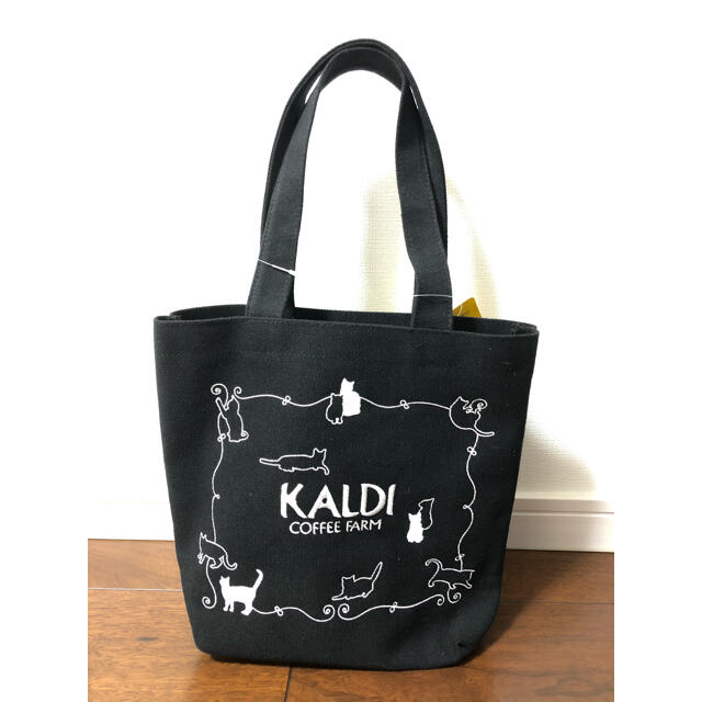 KALDI(カルディ)のネコバック・ネコの日バック・ネコの日バック プレミアム　抜き取り無し　セット販売 レディースのバッグ(トートバッグ)の商品写真