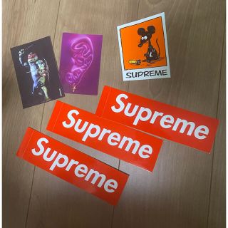 シュプリーム(Supreme)のsupreme ステッカー6枚セット 21/SS(しおり/ステッカー)