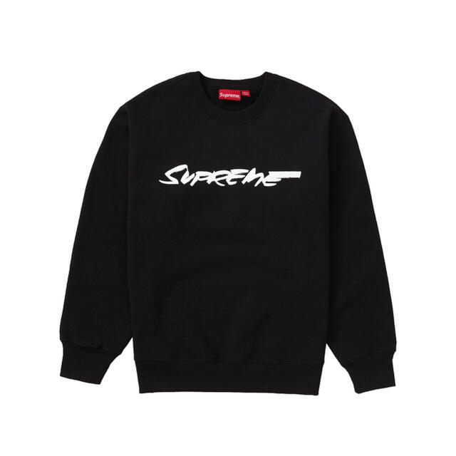 メンズsupreme futura logo crewneck