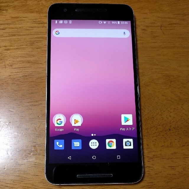 veil様専用 Nexus6P スマホ/家電/カメラのスマートフォン/携帯電話(スマートフォン本体)の商品写真