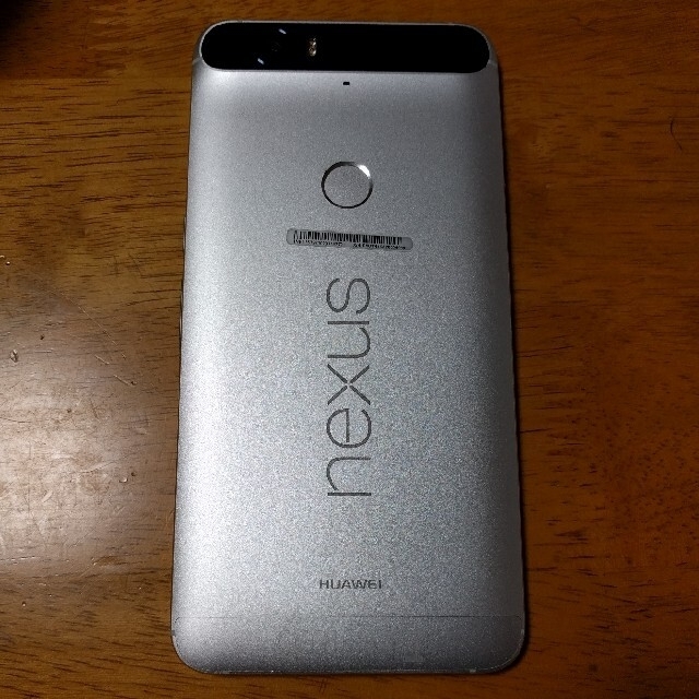 veil様専用 Nexus6P スマホ/家電/カメラのスマートフォン/携帯電話(スマートフォン本体)の商品写真