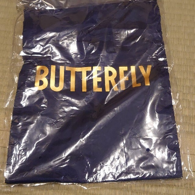 BUTTERFLY(バタフライ)のButterfly ウィンロゴシューズ袋 スポーツ/アウトドアのスポーツ/アウトドア その他(卓球)の商品写真