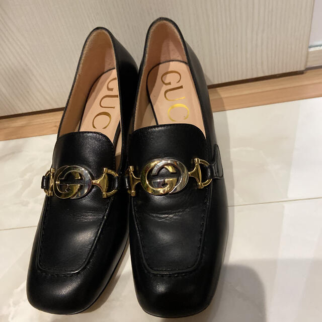 Gucci(グッチ)のグッチ　ローファー　パンプス　シャネル　ルイヴィトン　グッチ　プラダ好き レディースの靴/シューズ(ローファー/革靴)の商品写真