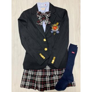 レピピアルマリオ(repipi armario)のレピピ卒服６点セット　Mサイズ　黒(ドレス/フォーマル)