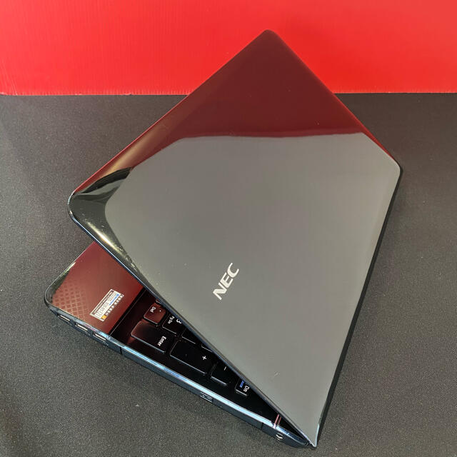 高スペックNEC LaVie/第3世代i5/高速SSD/ノートパソコン とっておきし
