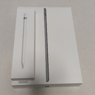 アイパッド(iPad)の【Apple Pencil付属】iPad[第7世代] 128GB(タブレット)