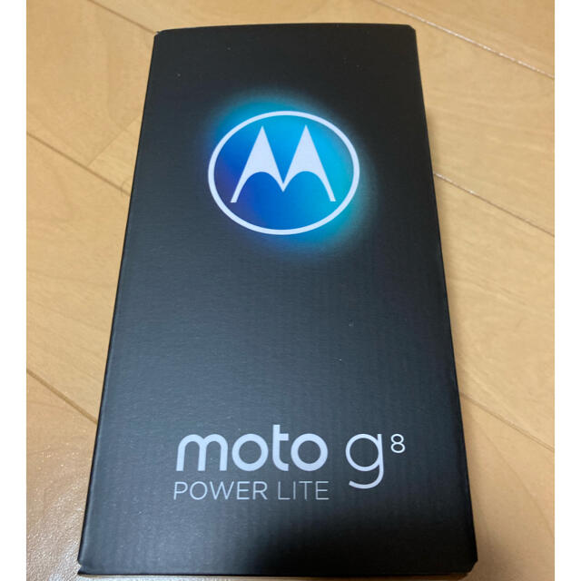 moto g8 power lite 本体　ロイヤルブルー新品未開封