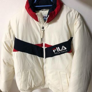 フィラ(FILA)のFILA BTS ダウンジャケット(ダウンジャケット)