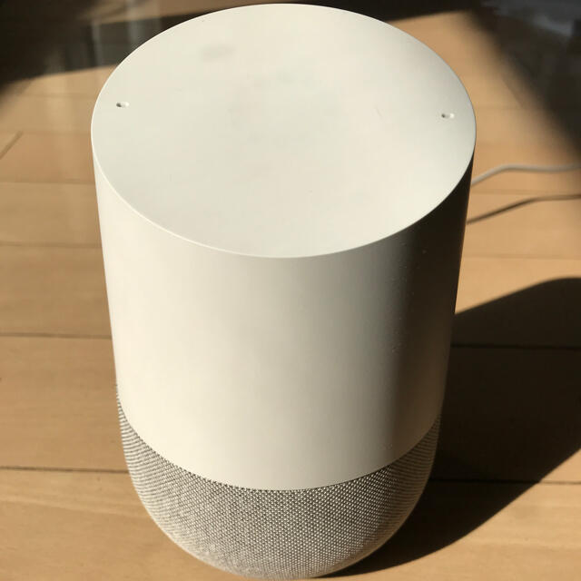 Google(グーグル)のGoogle Home スマホ/家電/カメラのオーディオ機器(スピーカー)の商品写真