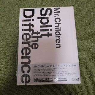 Mr.Children Split the Difference　DVD(ミュージック)