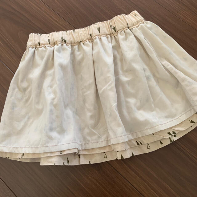LAGOM(ラーゴム)のSM2 lagom スカート　S(90-100) キッズ/ベビー/マタニティのキッズ服女の子用(90cm~)(スカート)の商品写真