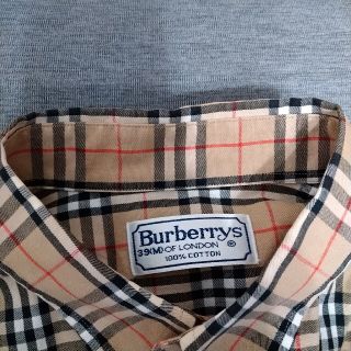 BURBERRY - 【レア物】BURBERRY ノバチェックシャツ 90s 旧タグ M