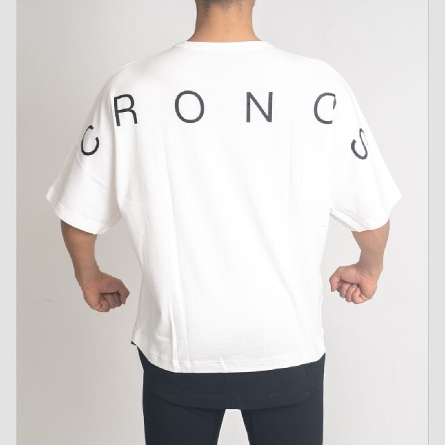 【Kenkenさん専用】CRONOS Tシャツ　白 メンズのトップス(Tシャツ/カットソー(半袖/袖なし))の商品写真