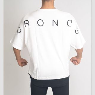 【Kenkenさん専用】CRONOS Tシャツ　白(Tシャツ/カットソー(半袖/袖なし))