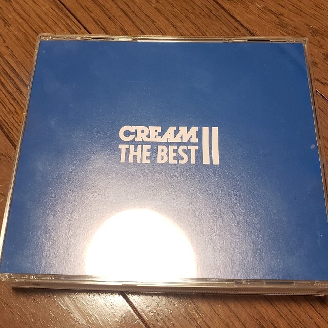 cream the best Ⅱ cream the best 2 DVD無し