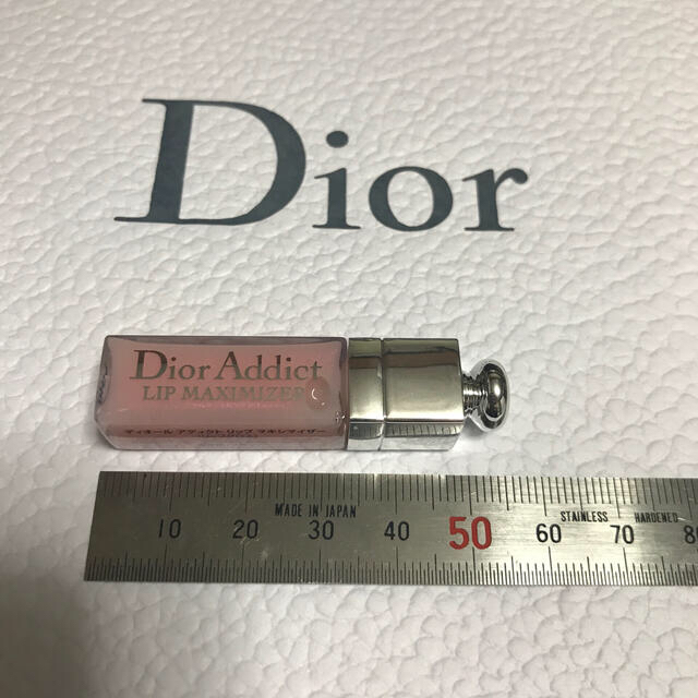 Dior(ディオール)のディオール マキシマイザー ミニ001 コスメ/美容のスキンケア/基礎化粧品(リップケア/リップクリーム)の商品写真